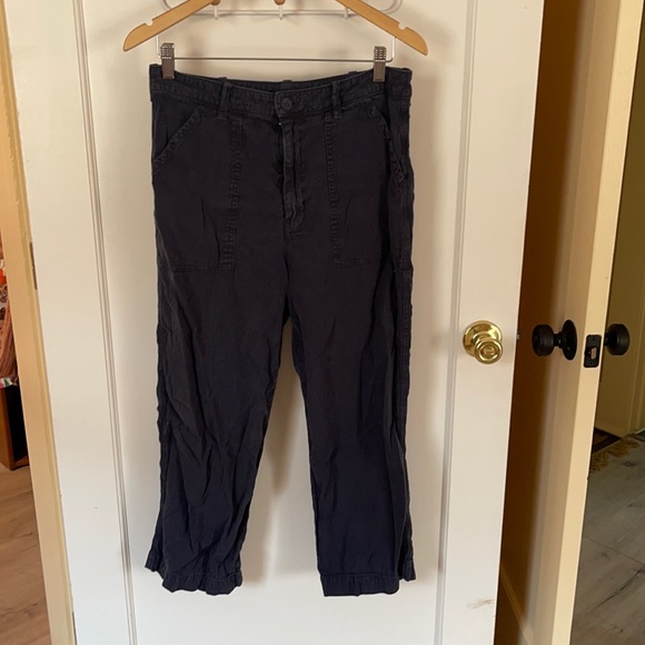 LACAUSA Size 8 Navy Pant - Picture 1 of 4